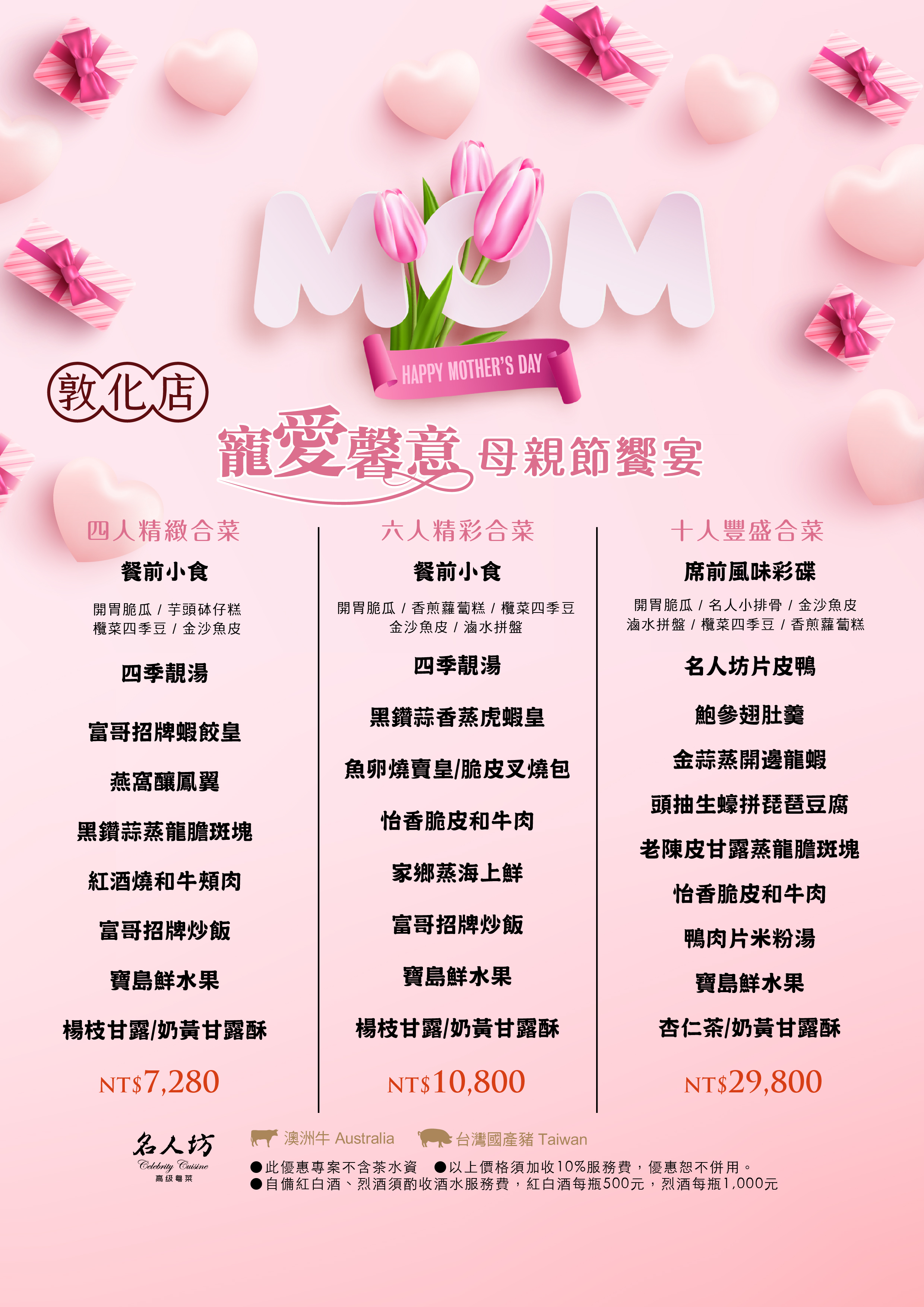 2023母親節優惠活動/長輩餐廳推薦!台灣母親節吃什麼?台北、新竹、台中、高雄餐廳推薦