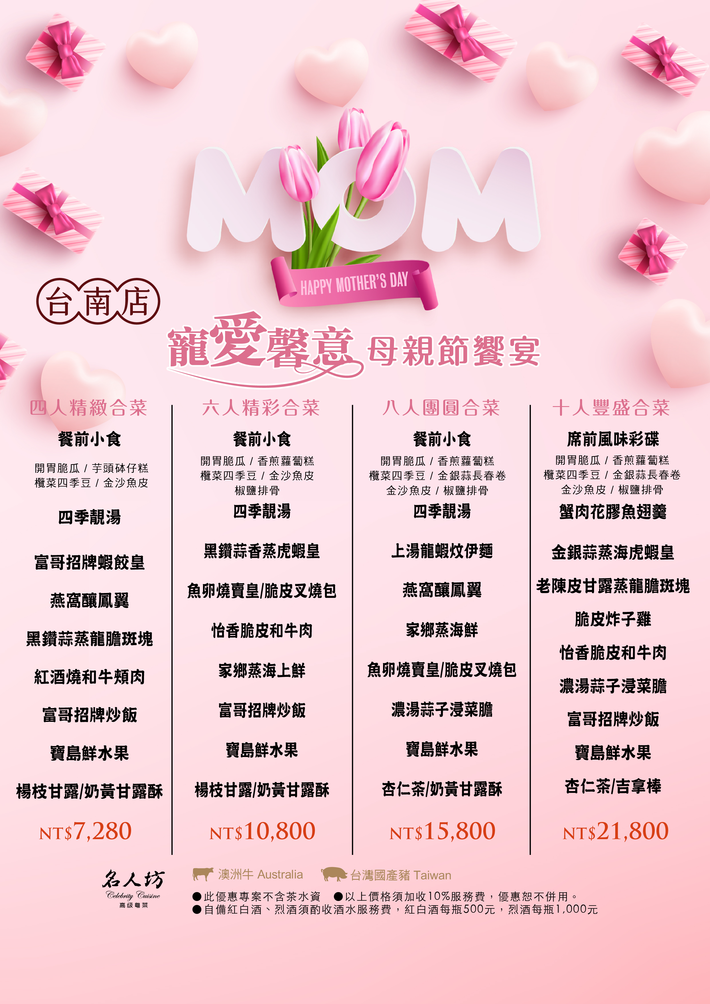 2023母親節優惠活動/長輩餐廳推薦!台灣母親節吃什麼?台北、新竹、台中、高雄餐廳推薦